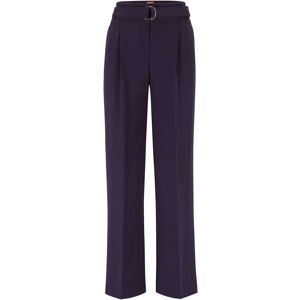 Damespantalon Boss Tapiana in paars 32 Damespantalon Boss Tapiana in paars 32
