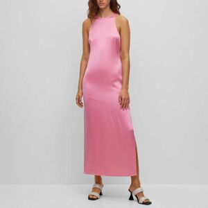 Hugo Boss Katwista-1 Jurk voor dames in Roze 36 Hugo Boss Katwista-1 Jurk voor dames in Roze 36