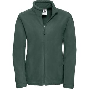 Russell Athletic Russell Dames/Dames Full Zip Outdoor Fleecejack (Fles groen) S Russell Athletic Russell Dames/Dames Full Zip Outdoor Fleecejack (Fles groen) S
