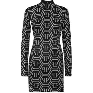 Philipp Plein Mini Dress Strass Monogram S Philipp Plein Mini Dress Strass Monogram S