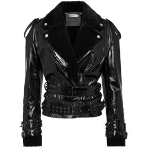 Philipp Plein Leren Jas S Philipp Plein Leren Jas S