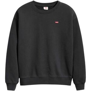 Levis Dames/Dames Crew Hals Standaard Sweatshirt (Zwart) 34 Levis Dames/Dames Crew Hals Standaard Sweatshirt (Zwart) 34