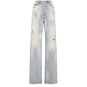 Philipp Plein Jeans Met Wijde Pijpen 25 (Taille) Philipp Plein Jeans Met Wijde Pijpen 25 (Taille)