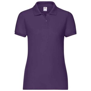 Fruit of the Loom Paarse S Poloshirt Fruit of the Loom Paarse S Poloshirt