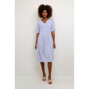 culture Jurk Casual fit blue XS culture Jurk Casual fit blue XS