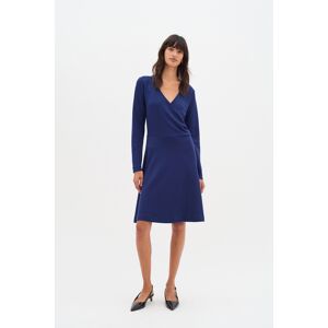 InWear Jersey jurk Feminine blue M InWear Jersey jurk Feminine blue M