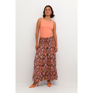 Kaffe Jersey top Tight fit Melon coral 2XL Kaffe Jersey top Tight fit Melon coral 2XL