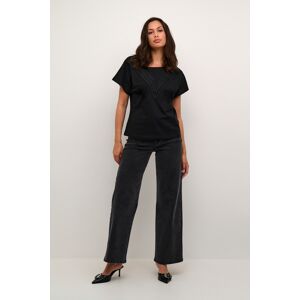 Kaffe T-shirt Loose fit Black S Kaffe T-shirt Loose fit Black S