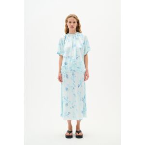 InWear Blouse met lange mouwen Loose fit Dusty Aqua Mysterious Flower floral 36 InWear Blouse met lange mouwen Loose fit Dusty Aqua Mysterious Flower floral 36