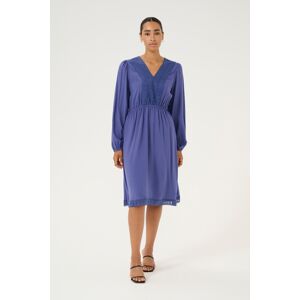 Kaffe Jurk Regular fit blue 42 Kaffe Jurk Regular fit blue 42