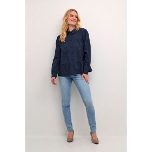 Cream Overhemd met lang mouwen A-shape Navy Blazer navy blue 34 Cream Overhemd met lang mouwen A-shape Navy Blazer navy blue 34