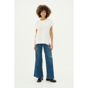 culture T-shirt Oversize fit Spring Gardenia white S culture T-shirt Oversize fit Spring Gardenia white S