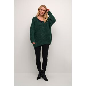 culture Pullover Oversize fit green M/L culture Pullover Oversize fit green M/L