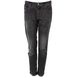 Diesel Jeans Belthy-Ankle-D Vrouw zwart 28 (Taille) Diesel Jeans Belthy-Ankle-D Vrouw zwart 28 (Taille)