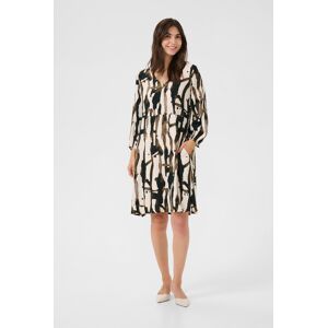 culture Jurk CUashley Feminine grey white S culture Jurk CUashley Feminine grey white S