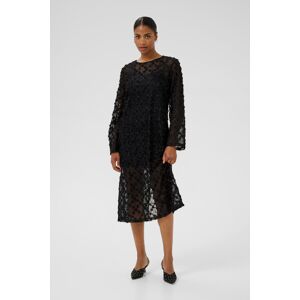 Kaffe Jurk KArosie Regular fit black L Kaffe Jurk KArosie Regular fit black L