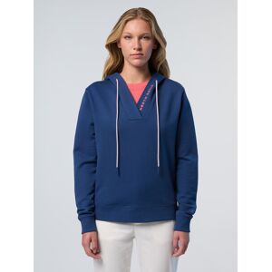 North Sails Hoodie V-hals met North Sails-print M North Sails Hoodie V-hals met North Sails-print M