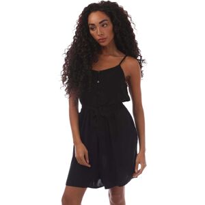 Only Dames/Dames Nova Carly Effen Playsuit (Zwart) 34 Only Dames/Dames Nova Carly Effen Playsuit (Zwart) 34