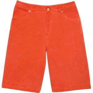 Lacoste Dames/Dames Bermuda Natural Geverfd Lange Shorts (Rood) 36 Kort Lacoste Dames/Dames Bermuda Natural Geverfd Lange Shorts (Rood) 36 Kort