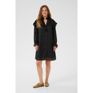 culture Jurk CUflowy Loose fit black S culture Jurk CUflowy Loose fit black S