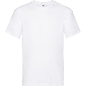 Fruit of the Loom Witte XL Unisex T-Shirt - T-Shirt Fruit of the Loom Witte XL Unisex T-Shirt - T-Shirt