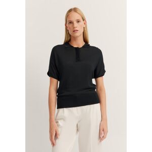 Bugatti Damen Gebreide trui met korte mouwen XS Bugatti Damen Gebreide trui met korte mouwen XS