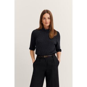 Bugatti Damen Zomertrui van katoen-linnenmix XL Bugatti Damen Zomertrui van katoen-linnenmix XL