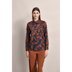 Bugatti Damen Casual blouse met grafische print 38 Bugatti Damen Casual blouse met grafische print 38