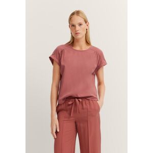 Bugatti Damen Blouseshirt met ronde hals 40 Bugatti Damen Blouseshirt met ronde hals 40