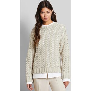 Bugatti Damen Trui met geperforeerd breisel XS Bugatti Damen Trui met geperforeerd breisel XS