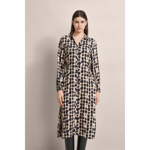 Bugatti Damen Blousejurk met licht gerimpelde taille 40 Bugatti Damen Blousejurk met licht gerimpelde taille 40