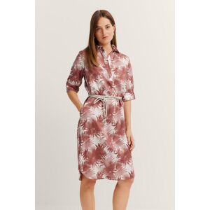 Bugatti Damen Overhemdjurk met halve knoopsluiting 44 Bugatti Damen Overhemdjurk met halve knoopsluiting 44