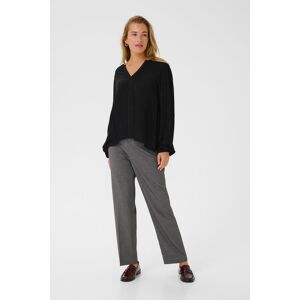 Kaffe Blouse met lange mouwen KAstine Blouse met lange mouwen Regular fit black 40 Kaffe Blouse met lange mouwen KAstine Blouse met lange mouwen Regular fit black 40