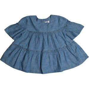 Gap Ritsblouse met korte mouw 856269 voor meisjes 12-13J / 152-158cm Gap Ritsblouse met korte mouw 856269 voor meisjes 12-13J / 152-158cm