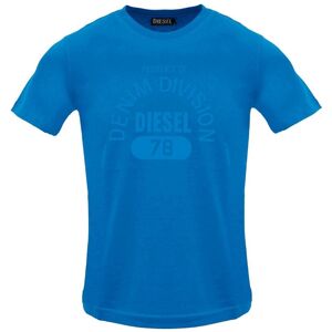 Diesel Unisex Volwassen Eigendom Van Denim Divisie Logo T-Shirt (Koninklijk Blauw) M Diesel Unisex Volwassen Eigendom Van Denim Divisie Logo T-Shirt (Koninklijk Blauw) M