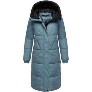 Marikoo dames gewatteerde mantel Yaskaa met capuchon & fleecevoering S Marikoo dames gewatteerde mantel Yaskaa met capuchon & fleecevoering S