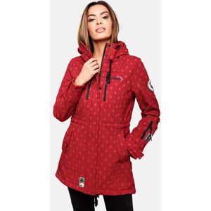 Marikoo lange dames gewatteerde jas Abendsternchen met afneembare capuchon XS Marikoo lange dames gewatteerde jas Abendsternchen met afneembare capuchon XS