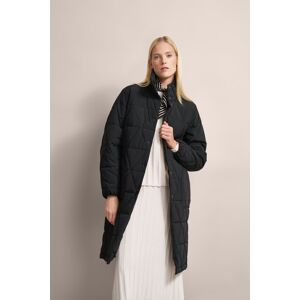 BUGATTI Dames Kort Jasje - Casual, Normale pasvorm, Zwart BUGATTI Dames Kort Jasje - Casual, Normale pasvorm, Zwart