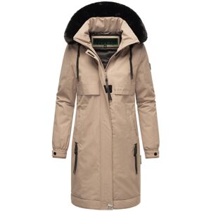 Navahoo Kaltwetterretter dames winterparka met imitatiebontkraag 3XL Navahoo Kaltwetterretter dames winterparka met imitatiebontkraag 3XL