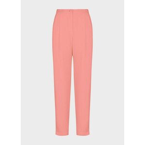 Emporio Armani Broek voor dames in Roze 34 Emporio Armani Broek voor dames in Roze 34