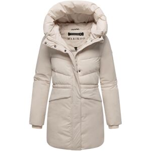 Marikoo dames winterjas Delilah met fleecevoering & verstelbare taille M Marikoo dames winterjas Delilah met fleecevoering & verstelbare taille M