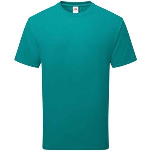 Fruit of the Loom Katoenen uniseks T-shirt voor volwassenen (Ocean Teal) 2XL Fruit of the Loom Katoenen uniseks T-shirt voor volwassenen (Ocean Teal) 2XL