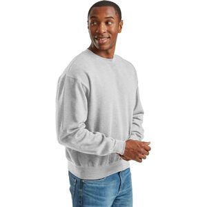Unisex Supercotton Sweatshirt Fruit of the Loom - Grijs - 4XL Unisex Supercotton Sweatshirt Fruit of the Loom - Grijs - 4XL