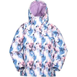 Mountain Warehouse Polar Zone bedrukte jas & salopetteset voor kinderen/Kinderen (Paars) 3-4J / 98-104cm Mountain Warehouse Polar Zone bedrukte jas & salopetteset voor kinderen/Kinderen (Paars) 3-4J / 98-104cm