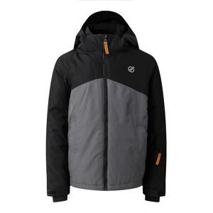 Dare 2B Kinder/Kinder Impose V Ski-jas (Zwart/Iron Poort) 5-6J / 110-116cm Dare 2B Kinder/Kinder Impose V Ski-jas (Zwart/Iron Poort) 5-6J / 110-116cm