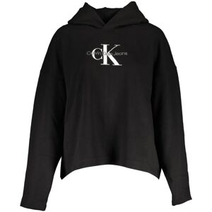 Calvin Klein Zwarte Trui - Vrouwen Kleding Truien & Cardigans XL Calvin Klein Zwarte Trui - Vrouwen Kleding Truien & Cardigans XL