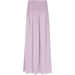 Emporio Armani Dames/Dames Geplooide Lange Maxi Rok (Lila) 36 Emporio Armani Dames/Dames Geplooide Lange Maxi Rok (Lila) 36