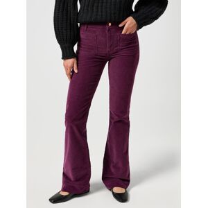 Wrangler - Flare - Italian Plum 28/32 Wrangler - Flare - Italian Plum 28/32