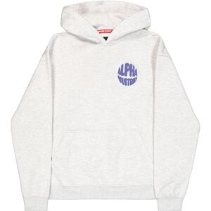 alpha industries Hoodie met logo op de rug voor dames L alpha industries Hoodie met logo op de rug voor dames L