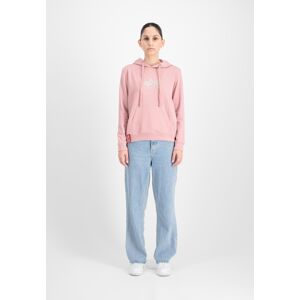 alpha industries New Basic Glitter Women Hoodie XS alpha industries New Basic Glitter Women Hoodie XS